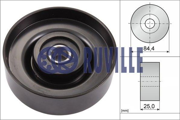 Ruville 56843 - Water Pump autospares.lv