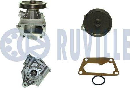 Ruville 56854 - Water Pump autospares.lv