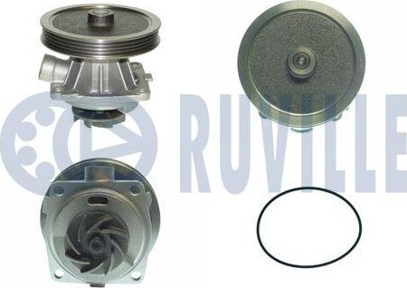 Ruville 56855 - Water Pump autospares.lv