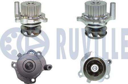 Ruville 56864A - Water Pump autospares.lv