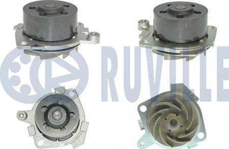 Ruville 56861 - Water Pump autospares.lv