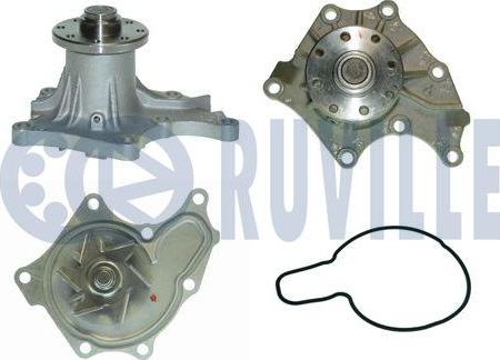 Ruville 56806 - Water Pump autospares.lv