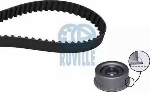 Ruville 5680371 - Timing Belt Set autospares.lv