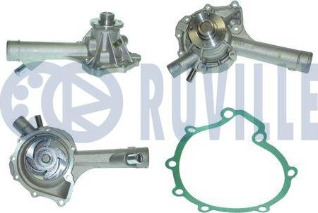 Ruville 56884 - Water Pump autospares.lv