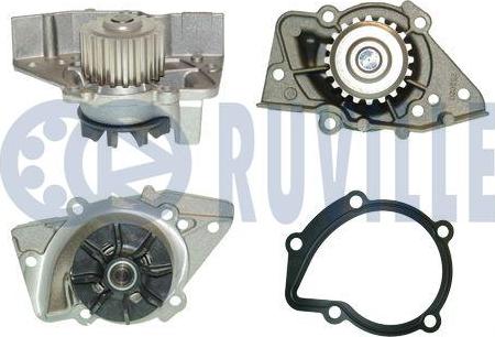 Ruville 56885 - Water Pump autospares.lv