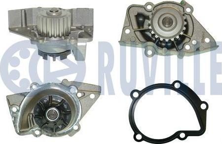Ruville 56886 - Water Pump autospares.lv