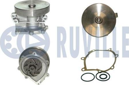 Ruville 56881 - Water Pump autospares.lv