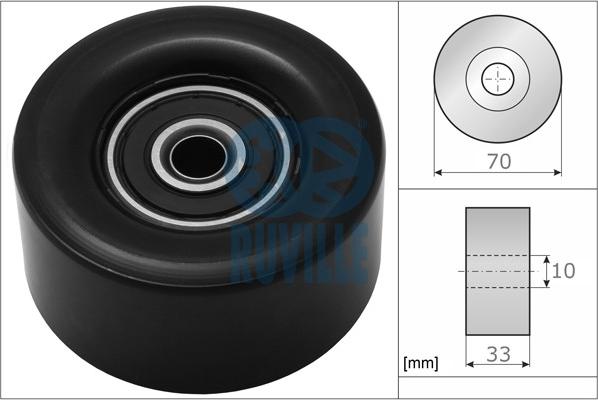 Ruville 56839 - Water Pump autospares.lv