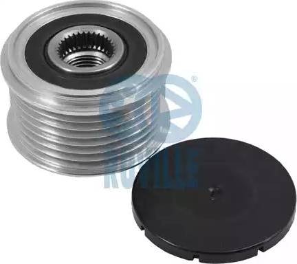 Ruville 56836 - Pulley, alternator, freewheel clutch autospares.lv