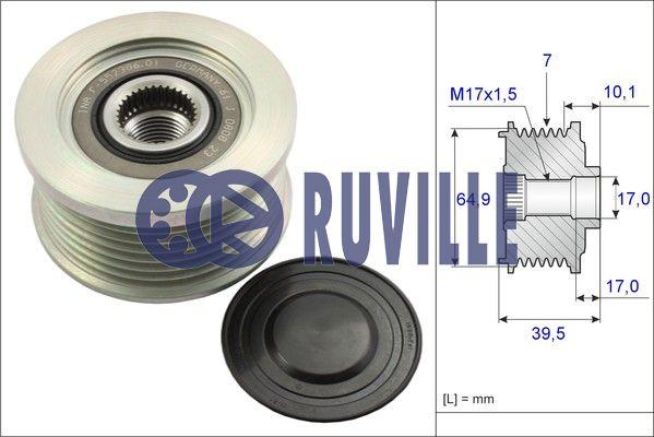 Ruville 56831 - Water Pump autospares.lv