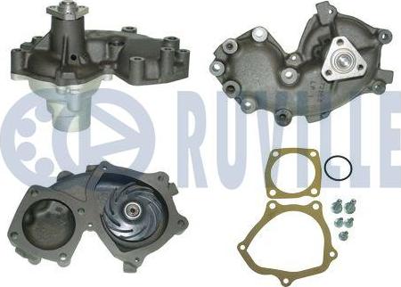 Ruville 56875 - Water Pump autospares.lv
