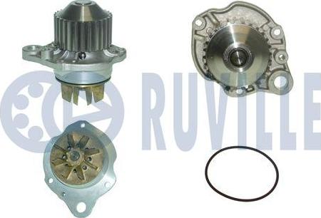 Ruville 56870 - Water Pump autospares.lv