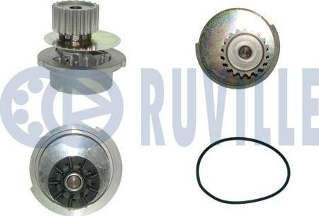 Ruville 56871 - Water Pump autospares.lv