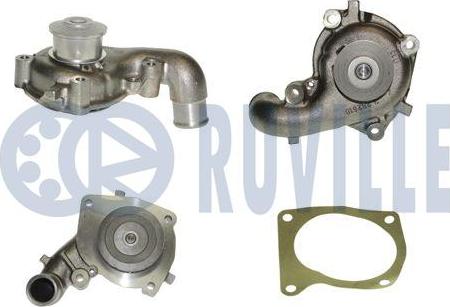 Ruville 56877 - Water Pump autospares.lv