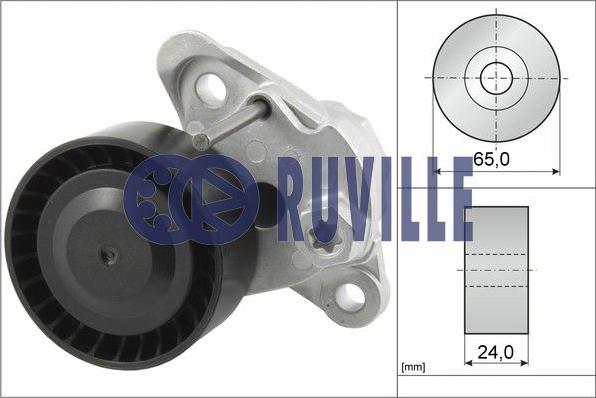 Ruville 56393 - Water Pump autospares.lv