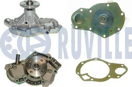 Ruville 56397 - Water Pump autospares.lv