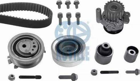 Ruville 56349702 - Water Pump & Timing Belt Set autospares.lv