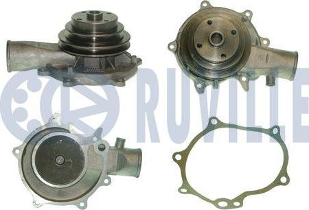 Ruville 56347P - Water Pump autospares.lv