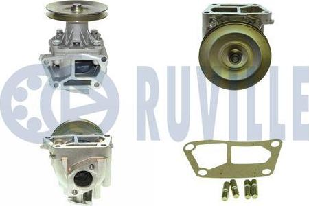 Ruville 56306P - Water Pump autospares.lv