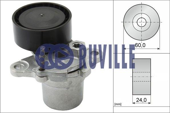 Ruville 56389 - Water Pump autospares.lv