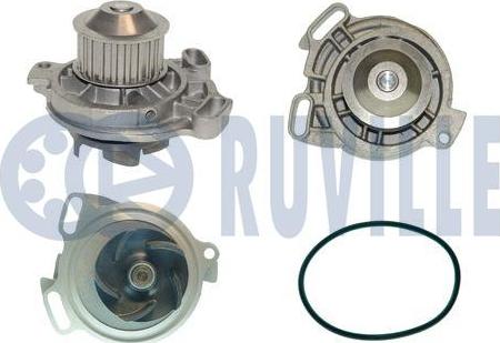 Ruville 56380P - Water Pump autospares.lv