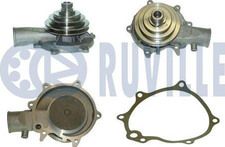 Ruville 56388P - Water Pump autospares.lv