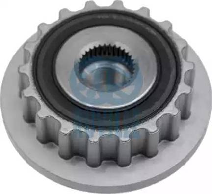 Ruville 56328 - Pulley, alternator, freewheel clutch autospares.lv