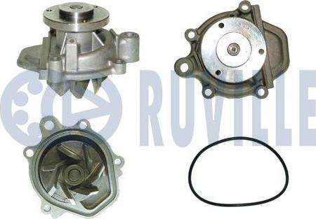 Ruville 56291 - Water Pump autospares.lv