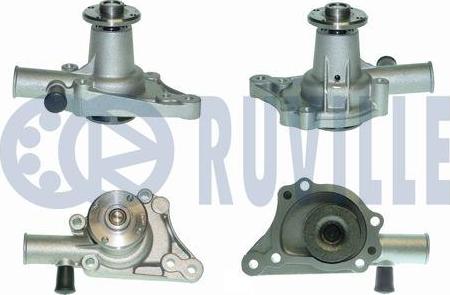 Ruville 56201AC - Water Pump autospares.lv