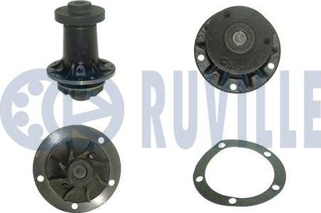 Ruville 56207 - Water Pump autospares.lv