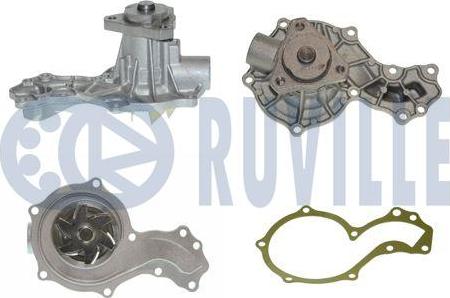 Ruville 56236 - Water Pump autospares.lv