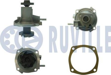 Ruville 56231 - Water Pump autospares.lv