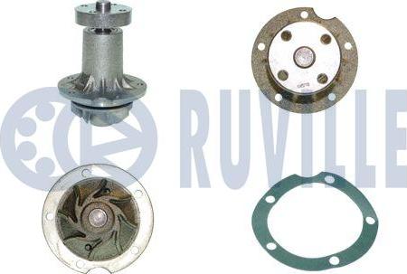 Ruville 56238E - Water Pump autospares.lv