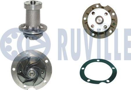 Ruville 56238 - Water Pump autospares.lv
