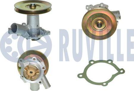 Ruville 56229P - Water Pump autospares.lv