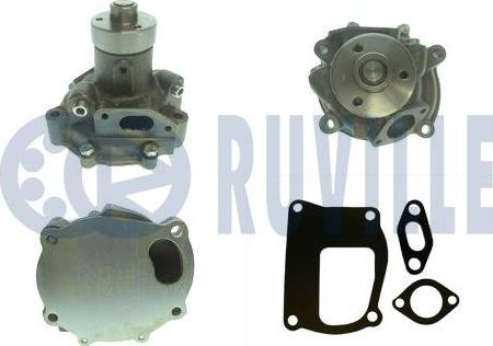 Ruville 56222 - Water Pump autospares.lv