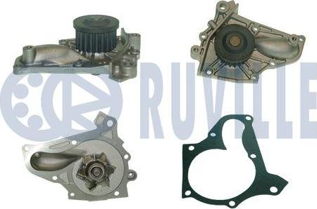 Ruville 56798 - Water Pump autospares.lv