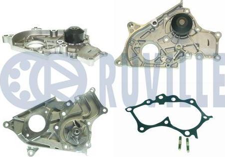 Ruville 56792 - Water Pump autospares.lv