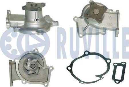 Ruville 56749 - Water Pump autospares.lv