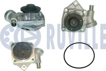 Ruville 56745 - Water Pump autospares.lv