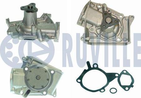 Ruville 56746 - Water Pump autospares.lv