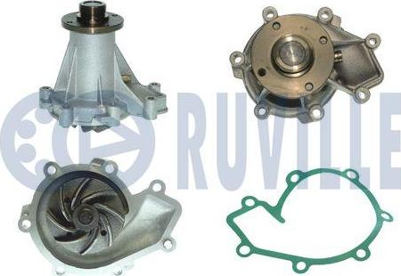 Ruville 56748 - Water Pump autospares.lv
