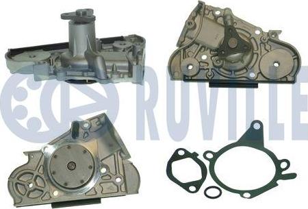 Ruville 56747 - Water Pump autospares.lv