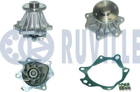 Ruville 56750 - Water Pump autospares.lv