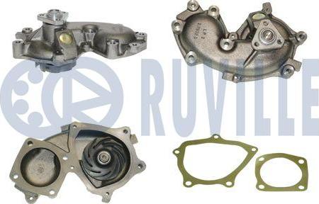 Ruville 56764 - Water Pump autospares.lv