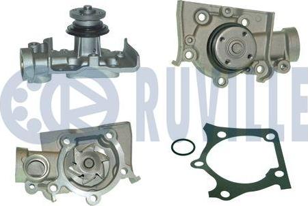 Ruville 56768 - Water Pump autospares.lv