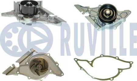 Ruville 56762A - Water Pump autospares.lv