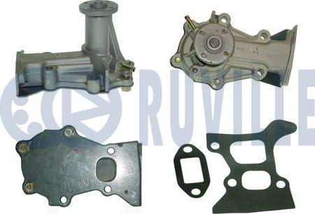 Ruville 56767 - Water Pump autospares.lv