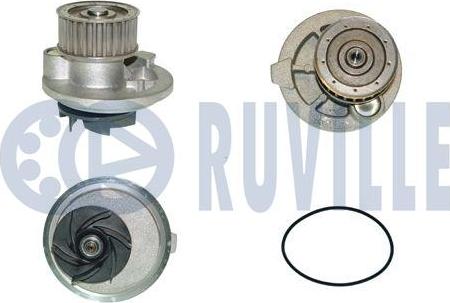 Ruville 56708A - Water Pump autospares.lv