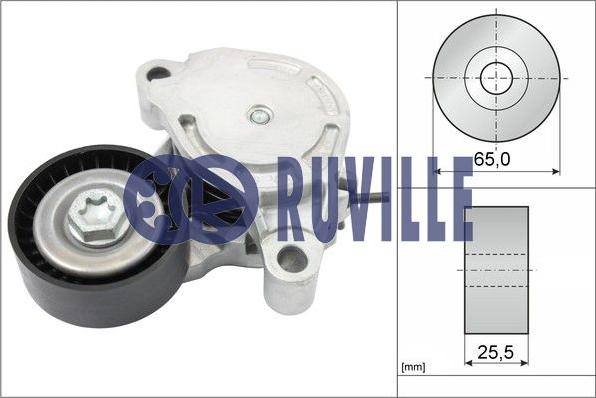 Ruville 56714 - Water Pump autospares.lv